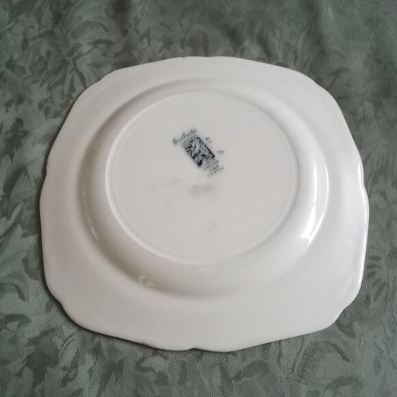 Antique H&K Tunstall Luscious plate from 1920s in great condition - Picture 2 of 3